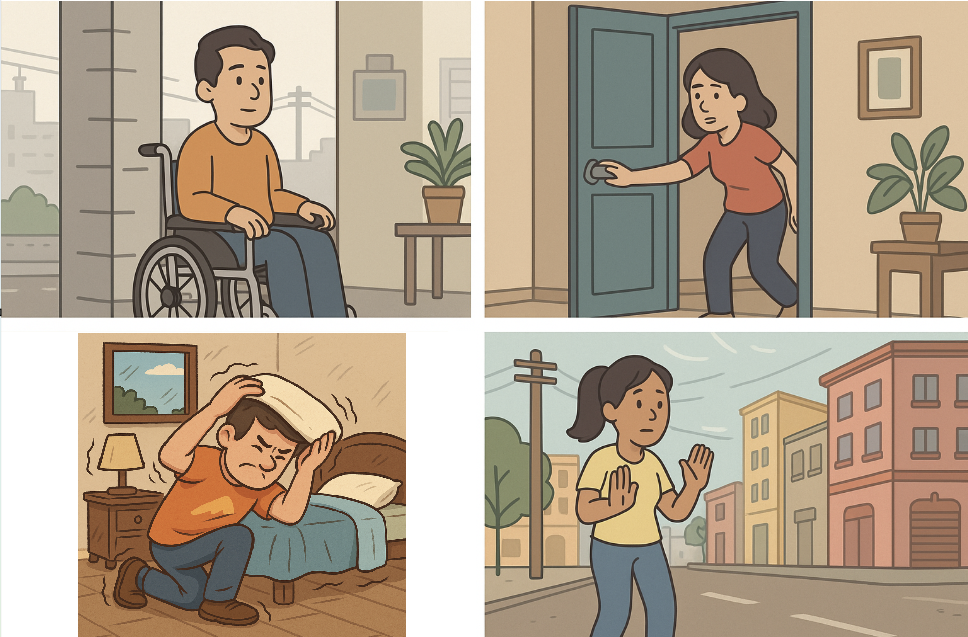 ¡Sintió el sismo?! Que debe hacer cuando se mueve la tierra